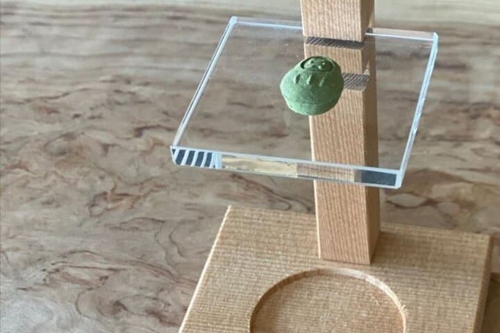 Utilising upcycled Matcha! Creating matcha incense (Uji, Kyoto) — photo 10