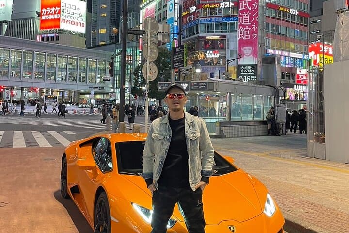 1-Hour Tokyo Tour in Lamborghini Huracan — photo 7