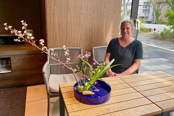 Private Ikebana Experience Tour in Kyoto — photo 13