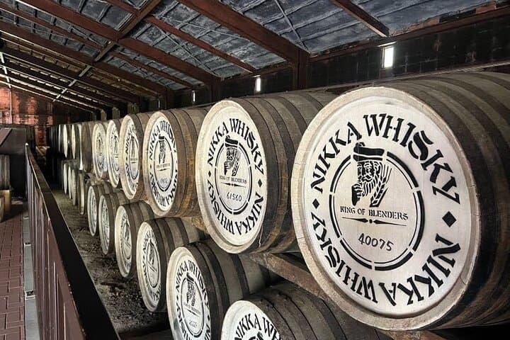Tour of Nikka Whisky Miyagikyo Distillery with Whiskey Tasting — photo 6