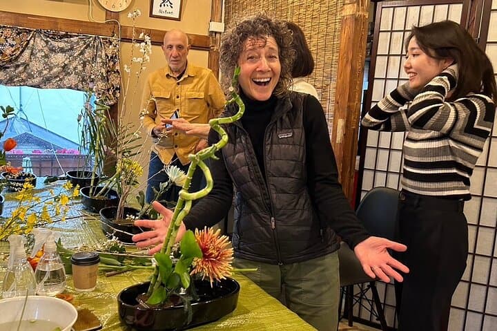 Discover the Art of Ikebana in Tokyo’s Historic Yanaka District — photo 13