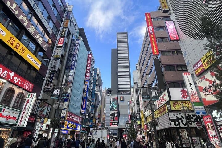 Full Day Walking Tour in Shinjuku and Shibuya — photo 8