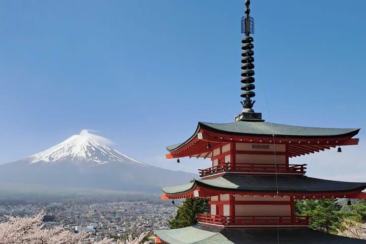 Private Car tour to Mt. Fuji/Hakone with English Driver/Guide — photo 1