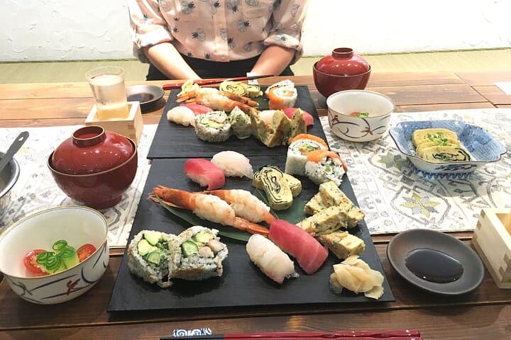 Tokyo Fish Market Tour & Sushi Making near Adachi with Masahito — photo 3