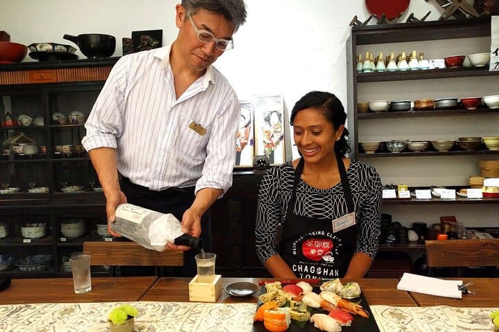 Tokyo Fish Market Tour & Sushi Making near Adachi with Masahito — photo 5
