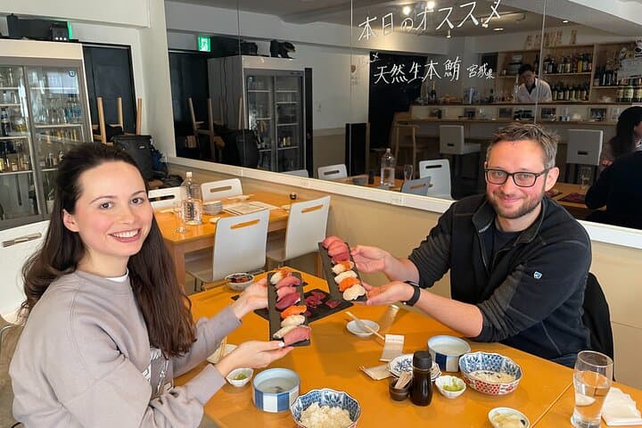 Master the art of Sushi : Toyosu Market Tour & Tuna Cutting — photo 5