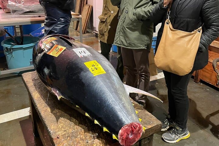 Master the art of Sushi : Toyosu Market Tour & Tuna Cutting — photo 7