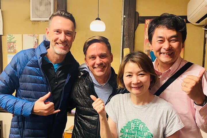 Bar Hopping Private Tour in Kyoto HANNARI area — photo 2