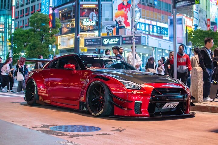 1 Hour Tokyo Tour in Liberty Walk Nissan GTR — photo 1
