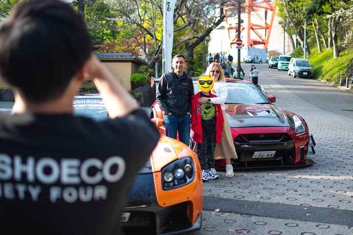 1 Hour Tokyo Tour in Liberty Walk Nissan GTR — photo 2
