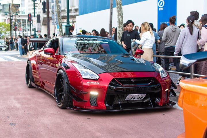 1 Hour Tokyo Tour in Liberty Walk Nissan GTR — photo 5