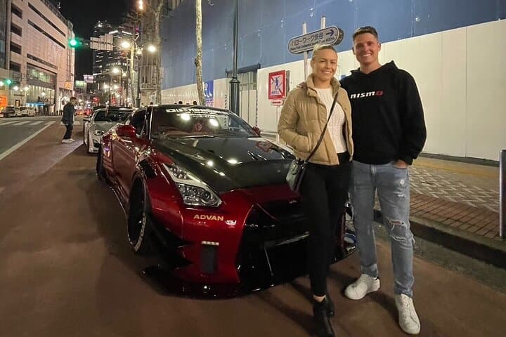 1 Hour Tokyo Tour in Liberty Walk Nissan GTR — photo 3