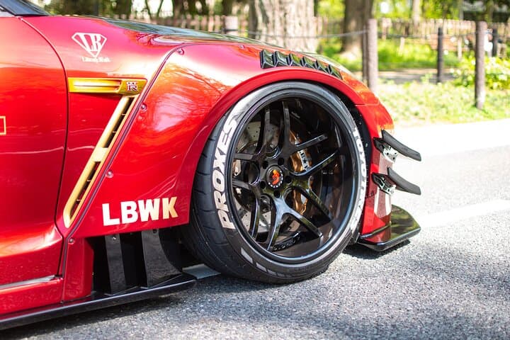 1 Hour Tokyo Tour in Liberty Walk Nissan GTR — photo 8