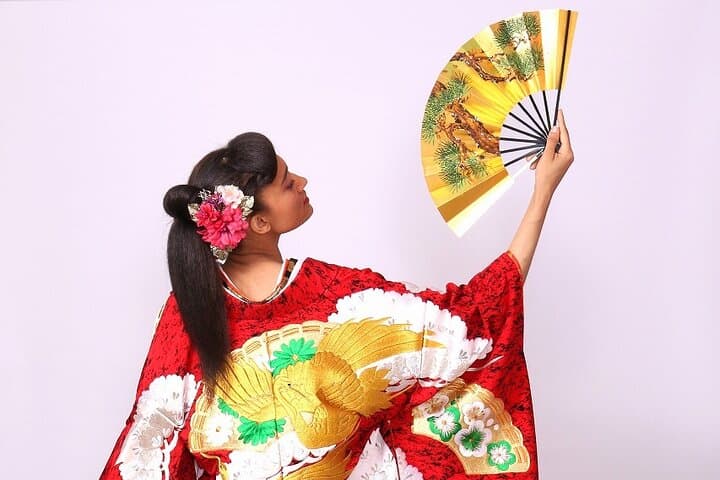 Kimono Photo Shooting Family and Group Plan in Tokyo — photo 1