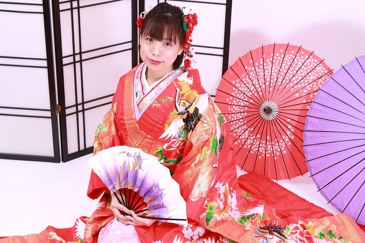 Kimono Photo Shooting Family and Group Plan in Tokyo — photo 2