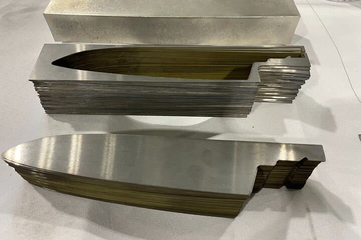 Create Your Own Pocket Knife in Miracle Kitchen Knife Factory — photo 6