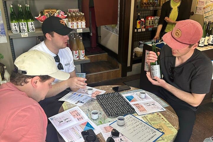 Nara : Sake Tasting and Hopping Experience — photo 4