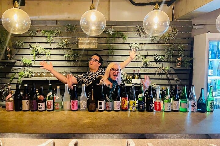 Unlimited SAKE Tasting《OVER-THIRTY-BOTTLES》From ALL OVER JAPAN! — photo 8