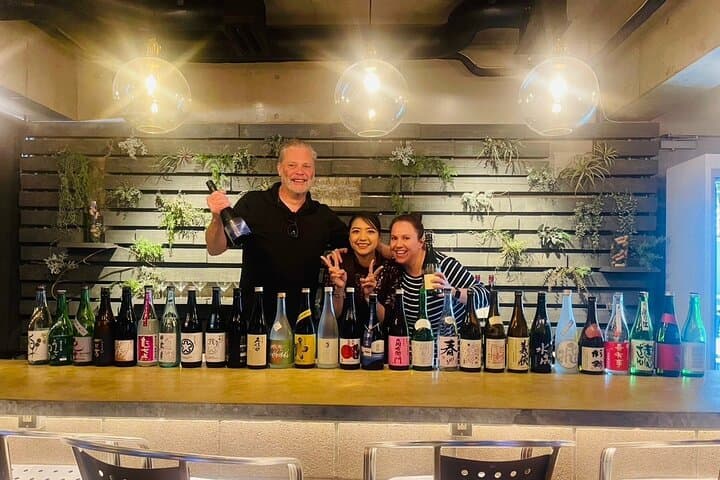 Unlimited SAKE Tasting《OVER-THIRTY-BOTTLES》From ALL OVER JAPAN! — photo 14