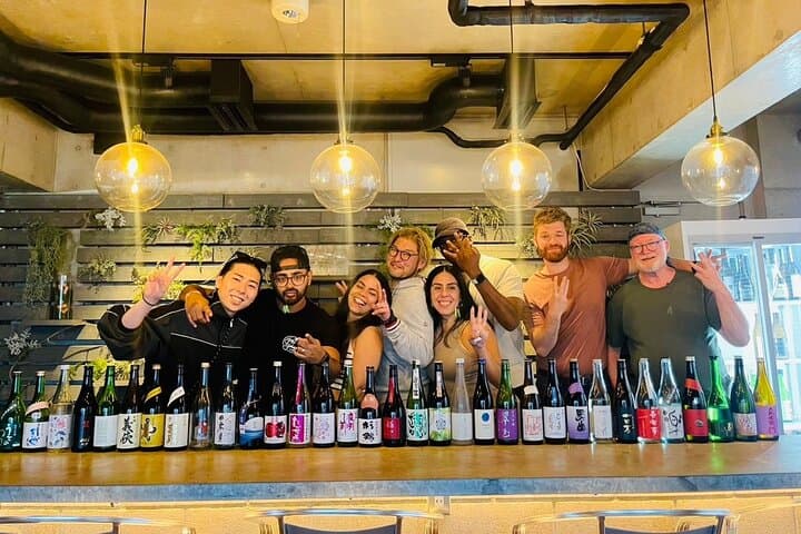 Unlimited SAKE Tasting《OVER-THIRTY-BOTTLES》From ALL OVER JAPAN! — photo 3