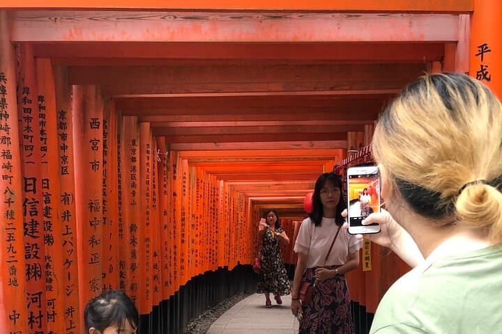 KYOTO and NARA TOUR with FREE ENTRANCE FEE(DRIVER ONLY) — photo 4