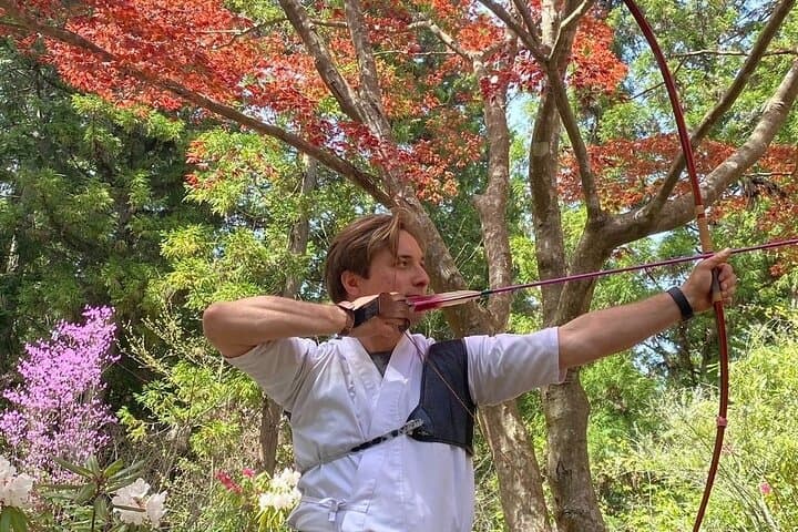 Kyudo Traditional Japanese Archery Experience in Hiroshima — photo 3