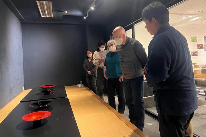 Hiroshima:Private lacquer workshop experience tour(gift included) — photo 9