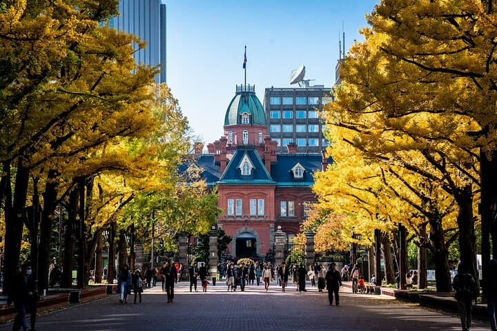 Sapporo Highlights: Art, Nature, and Architecture Private Tour