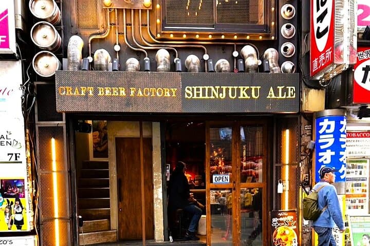 Casual Japanese SAKE tasting and snack experience in Kabukicho — photo 16
