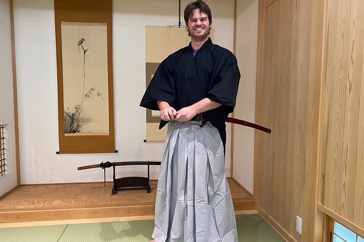 Tokyo Asakusa : Samurai School , Become a Samurai Warrior — photo 13