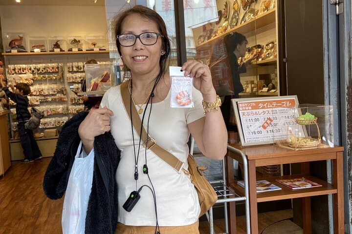 Asakusa: Food replica store visits after history tour — photo 4
