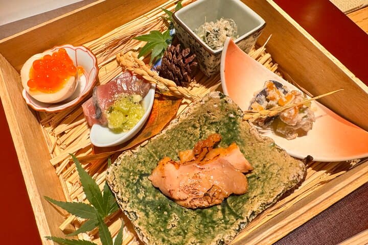 Osaka Omotenashi Fancy Dinner and Japanese Alcohol Bar Experience — photo 16