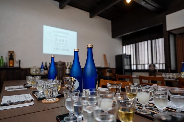 1.5-Hour Kyoto Insider Sake Experience with Tastings & Pairings — photo 4