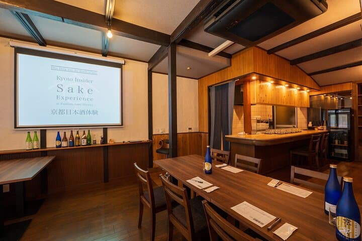 1.5-Hour Kyoto Insider Sake Experience with Tastings & Pairings — photo 3