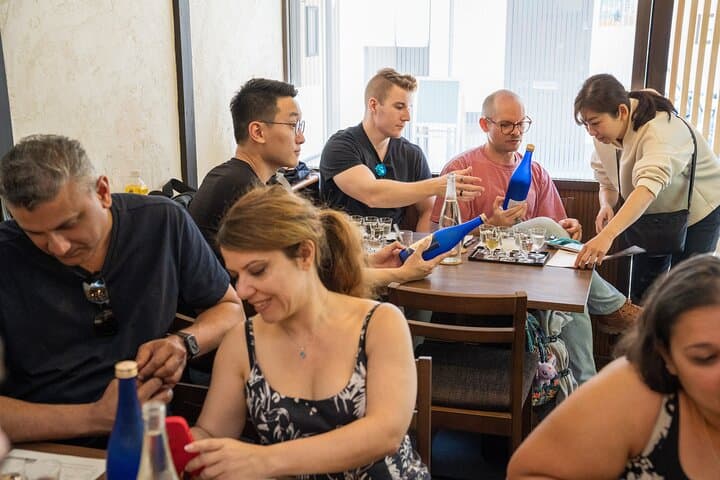1.5-Hour Kyoto Insider Sake Experience with Tastings & Pairings — photo 2