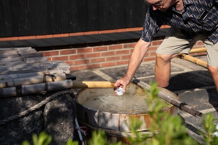 3-Hour Kyoto Insider Sake Brewery Tour with Tastings & Pairings — photo 10