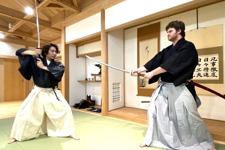 Tokyo Asakusa : Samurai School , Become a Samurai Warrior — photo 12