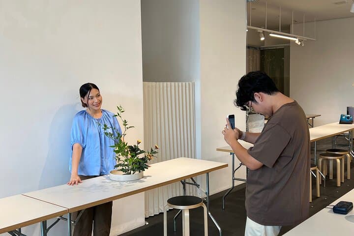 Traditional Ikebana Experience in Kyoto (Small Group) — photo 8