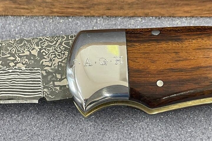 Gifu Samurai Sword Town;Japanese Damascus Knife Making Experience — photo 3
