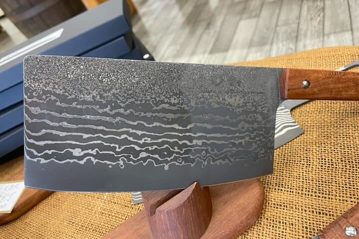 Gifu Samurai Sword Town;Japanese Damascus Knife Making Experience — photo 17