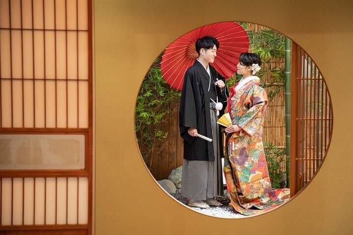 Tokyo Authentic Kimono Experience @Japanese-Style Photo Studio — photo 1