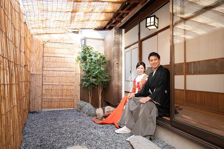 Tokyo Authentic Kimono Experience @Japanese-Style Photo Studio — photo 3