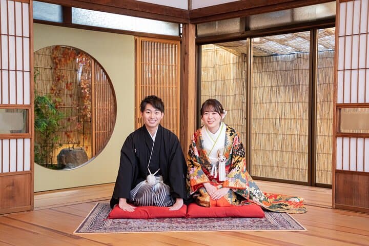 Tokyo Authentic Kimono Experience @Japanese-Style Photo Studio — photo 8