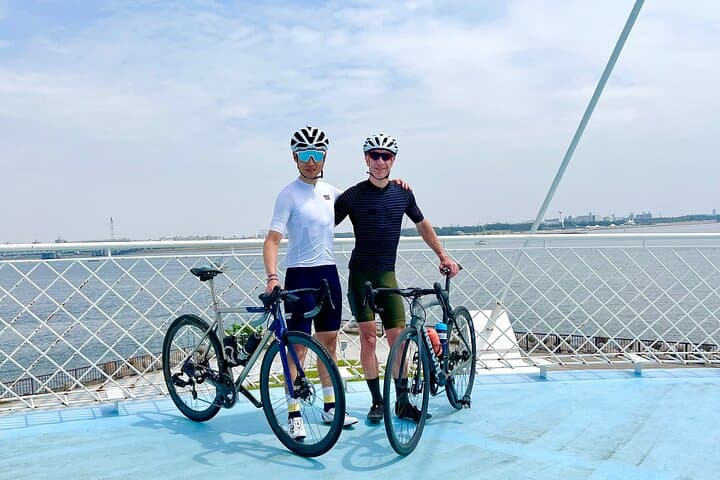 English/Italian guided cycling tour in Tokyo — photo 13