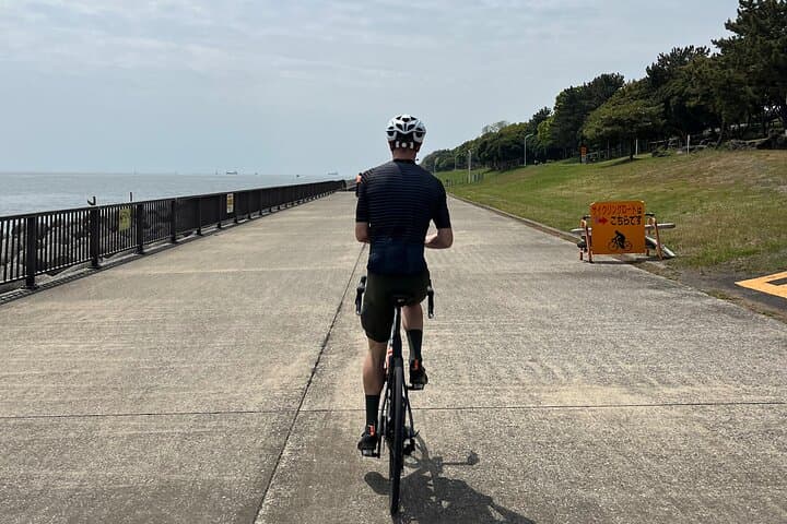 English/Italian guided cycling tour in Tokyo — photo 14