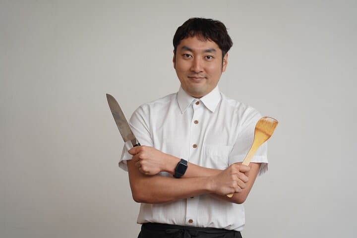 Osaka Market Tour & Cooking Class with Local Expert Masato/Shohei — photo 3