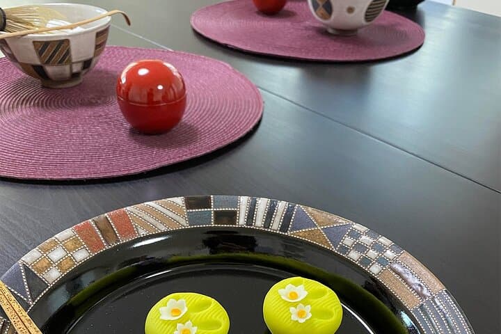 Matcha table tea ceremony experience in Tokyo — photo 5