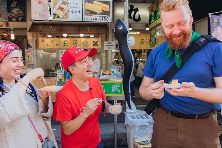 Inside Tokyo’s Kitchen: Tsukiji Market, Food & Culture Tour — photo 2