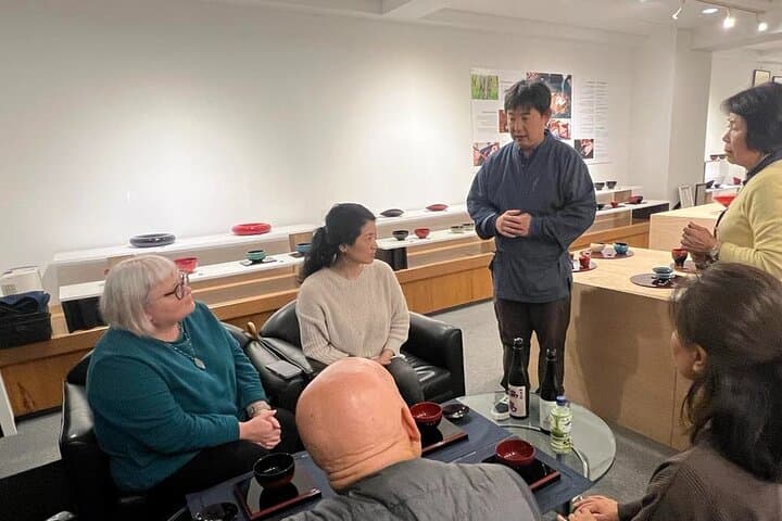 Hiroshima:Private lacquer workshop experience tour(gift included) — photo 20