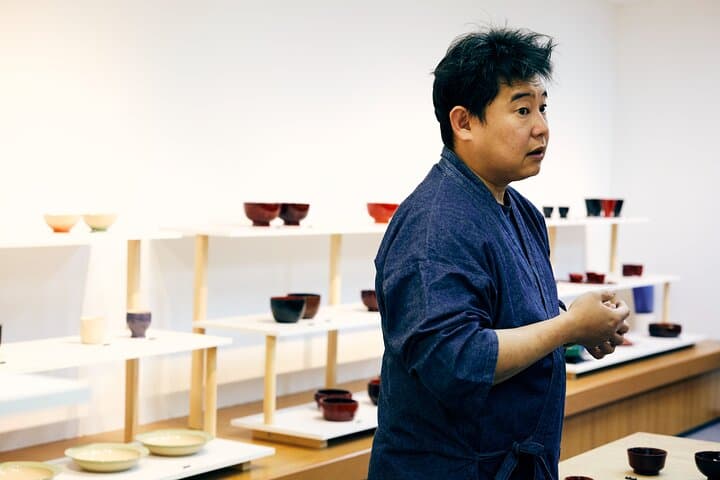 Hiroshima:Private lacquer workshop experience tour(gift included) — photo 17